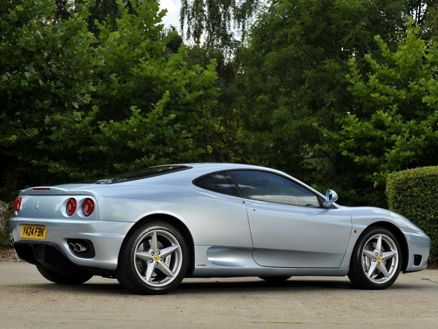  Ferrari 360 Modena 1999 года  (UK) (фото 10 из 11)